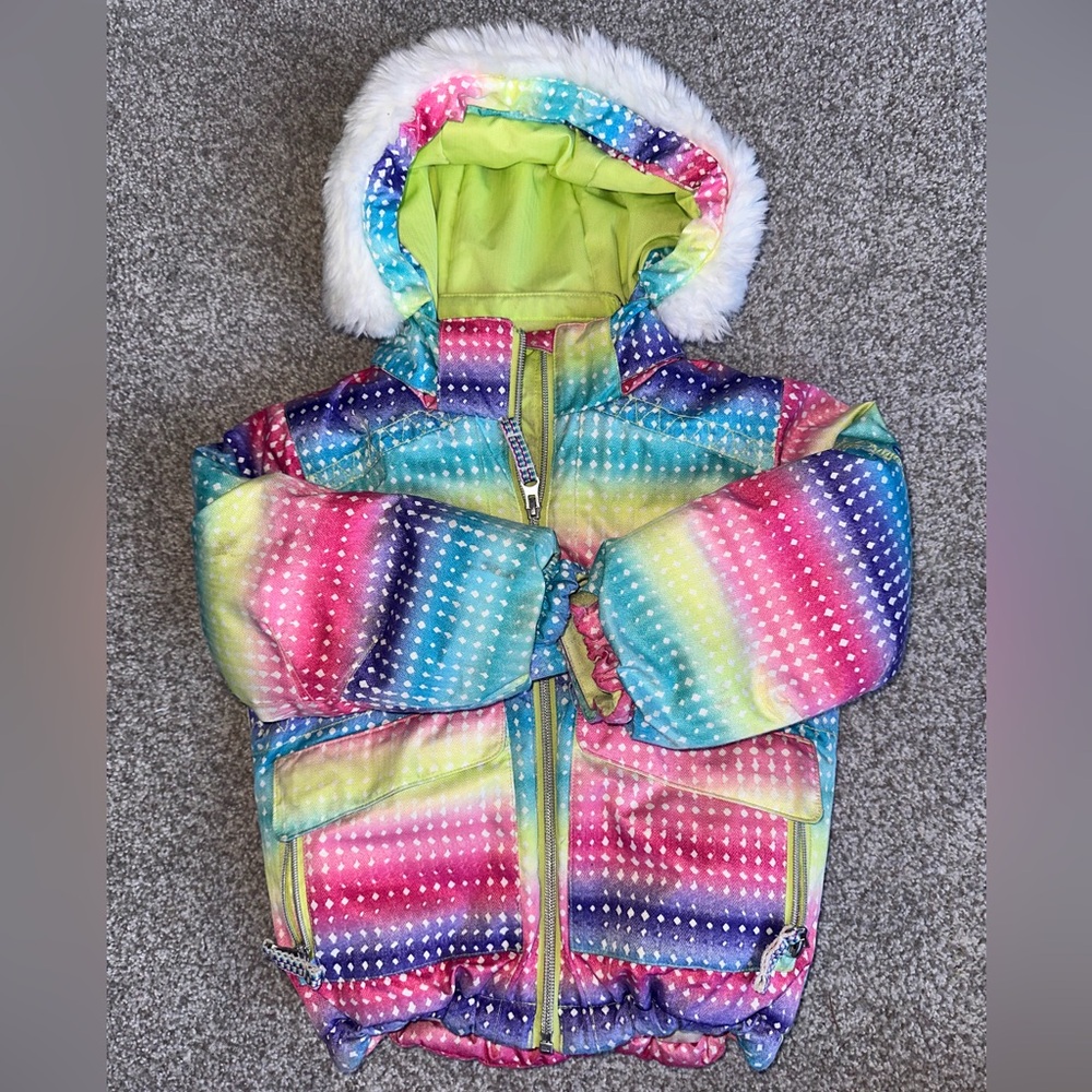 Snow Dragons by Boulder Gear Toddler Winter Jacket